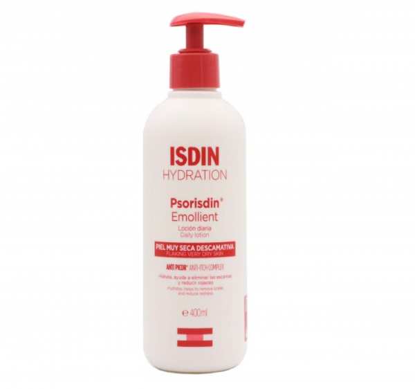 ISDIN HYDRATION PSORISDIN EMOLIENT LOCIÓN DIARIA 400 ML2